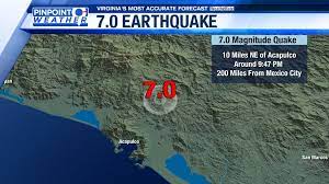 1 day ago · a 7.0 magnitude earthquake struck north of acapulco, mexico, on tuesday, officials said. Xzfr2cbzvr4bdm