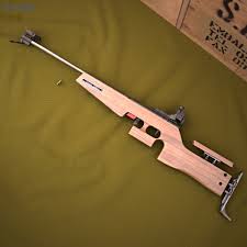 What caliber are biathlon rifles? 1827f Anschutz Biathlon Rifle 3d Model Weapon On Hum3d