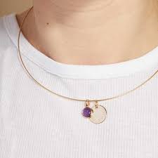 Collier chaîne Omega moderne