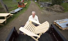 By polywood (11) classic pacific blue folding plastic adirondack chair. What S The Best Adirondack Chair For Your Backyard Lounging Centralmaine Com