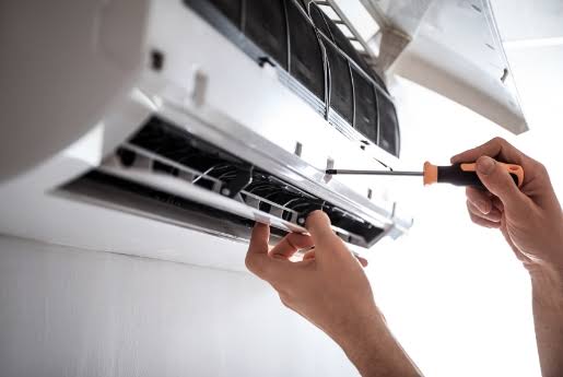 Heater repair, mini split installation, and Nest thermostat replacement