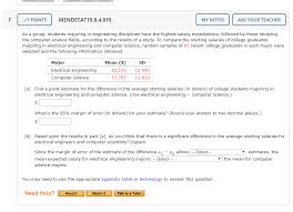As a point of reference, the median annual salary for all occupations in 2018 was $38,640, according to the bls. 1 Points Mendstat15 8 4 015 My Notes Ask Your Chegg Com