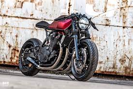 Heavy Hitter K Speed Scales Up With An Xjr 1300 Cafe Racer Bike Exif