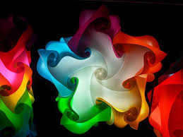 These days a modern style table lamp is all the rage. 58 Puzzles Lamp Ideas Lamp Puzzle Lights Lights