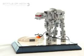 Battle Of Hoth Micro Lego Cool Lego Creations Cool Lego