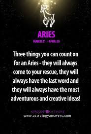 Aries Aries Horoscope Aries Zodiac Facts Aries Zodiac