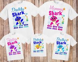 Download Baby Shark 3rd Birthday Shirt