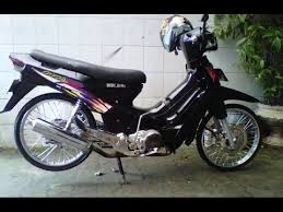 This is my latest toy. Kawasaki Blitz R Modif Hobbiesxstyle