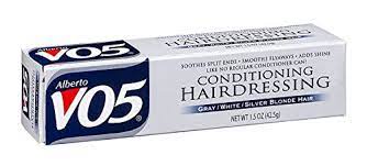 Received 6 tubes alberto vo5 for grey/white/blonde hair. Vo5 Conditioning Hairdressing Gray Or White Or Silver Blonde Hair 1 5 Oz Pack Of 4 By Alberto Vo5 Buy Online In Cayman Islands At Cayman Desertcart Com Productid 17838371