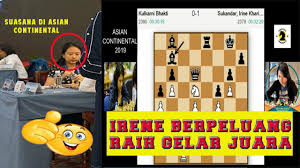 Irine (who sometimes spells her first name irene) was born in jakarta on 7 april 1992, so she has just. Irene Berpeluang Raih Gelar Juara Bhakti Kulkarni Irene Kharisma Sukandar Asian Continental 2019 Youtube