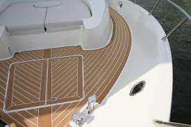 All Composite Boats Yacht Flooring Teak Yacht Vinyl Flooring
