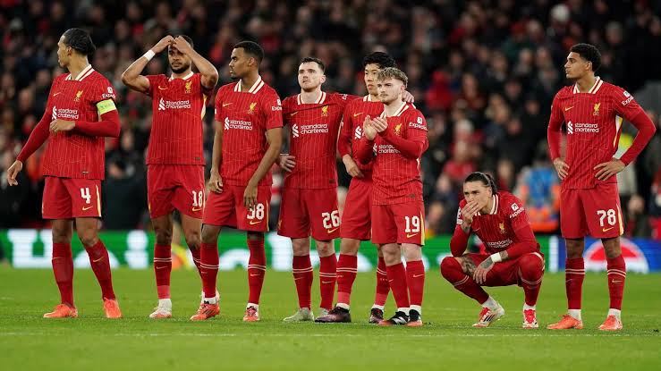 Liverpool 0-1 PSG (Agg 1-1): 4-1 penalty shoot-out defeat sends Reds  tumbling out of Champions League at Anfield | Football News | Sky Sports