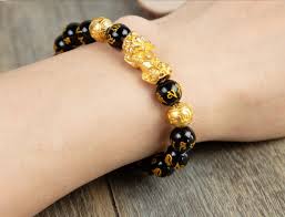 Buddha Stones Doppel-Pixiu-Armband