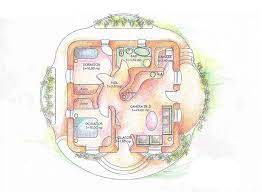 Cob House Plan Inspiration Cob House Cob House Plans House Flooring