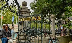 And that the nazi's actually saved the vondelpark? Amsterdam Limits Access To Vondelpark To Control Crowds And Prevent Parties