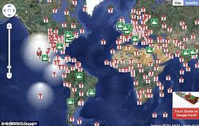 My lil sibblings want to see where santa is on my laptop. Mircrosoft And Norad Declared The Most Accurate Santa Tracker As Google Struggles To Keep Up With His Christmas Sleigh Daily Mail Online