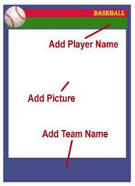 We'll even look at a few examples. 16 Best Diy Baseball Card Template Ideas Baseball Card Template Card Template Baseball