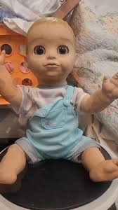 WHAT IS HE SAYING?, He just arrived in store and we'd love to get to know  him, but we don't know what he's saying?