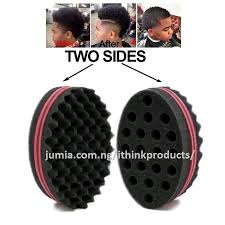 With dual side holes, you can get two different hair styles (dreads and twists) with just one hair sponge brush. Generic Magic Twist Hair Sponge Brush Dreads Locks Afro Braid Wave Hair Brush For Natural Hair Twist 1pc Jumia Nigeria