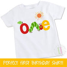 1st Birthday Boy T Shirt First 1st Birthday Shirt Very Hungry Caterpillar Birthday Shirt Personalized Hungry Cat Hungry Caterpillar Birthday Birthday Boy Shirts First Birthday Shirts