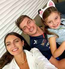 Max Verstappen, Kelly & Penelope ... Lovely Family 💖