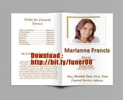 Exemple De Programme Funeraire Funeral Services Words Funeral