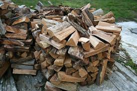 Firewood A Continuous Lean Firewood Natural Landscaping Stacking Wood