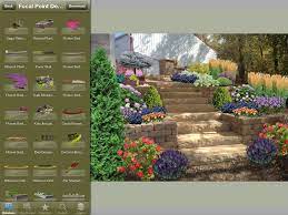 Wide range of plants, surfaces, structures and more 7 Almost Finished Created With Iscape A Virtual Landscape Design App See Www Iscapeapps Com Landscape Design App Landscape Design Garden Landscape Design