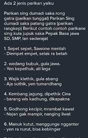 We did not find results for: Contoh Parikan Cacahe 25tolong Ya Kakak Brainly Co Id