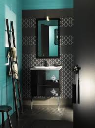 Modern Moroccan Bathroom At Http Lelandswallpaper Com Just A Little Wallpaper Goes Along Way Bathroom Furniture Design Bathroom Furniture Moroccan Bathroom