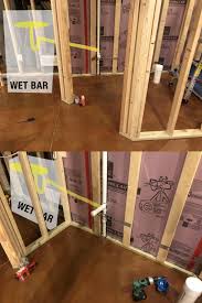 How to install sink in basement. Basement Bath Can I Tie A Wet Bar Sink Into Bathroom Vanity Drain Home Improvement Stack Exchange