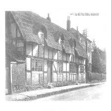 The Old Post Office In Ombersley Old Post Office Old Things Beautiful Villages