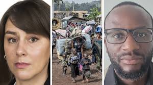 Låt Sveriges stöd till valprocessen i DR Kongo vara kraftfullt och  tydligt.”