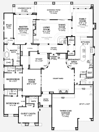 Pin On Hacienda House Plans