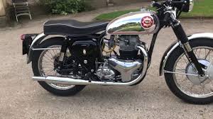 Since it's restoration it has been in a heated garage. Bsa Rocket Goldstar For Sale Youtube