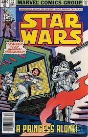 Star Wars 30 A Princess Alone Star Wars Comics Star Wars Comic Books Star Wars Books