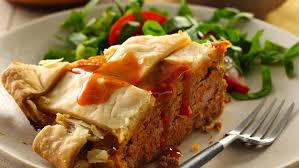Enchilada Meatloaf Pie Recipe Recipes Meatloaf Mexican Food Recipes