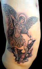 San miguel arcangel imagen tradicional. 67 San Miguel Arcangel Para Tatuar