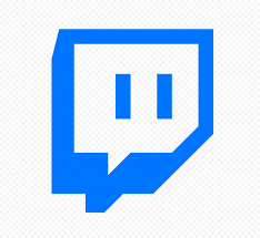 Hd Twitch Blue Outline Icon Symbol Transparent Background Png In 2021 Transparent Background Outline Symbols