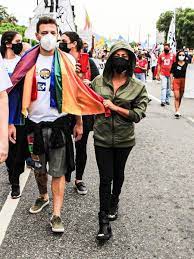 Caminhoneiros começam a chegar na esplanada dos ministérios para a manifestação deste domingo. Bvatnxbuzynlbm