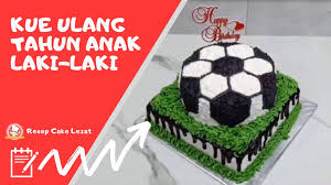 Kue ulth anak laki laki. Resep Cake Lezat Kue Ulang Tahun Anak Laki Laki Facebook