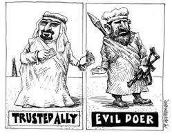 Image result for SAUDI 9/11 CARTOON