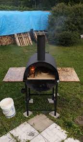 J'ai alors entrepris de fabriquer une porte en acier. Four A Pizza Au Bois Hd Fab Soudure Fabrication