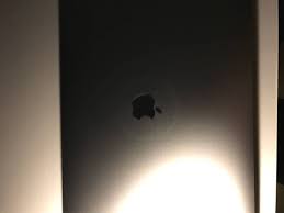 Everyone knows the apple logo. Ring Around Apple Logo On Space Gray Pro Macrumors Forums