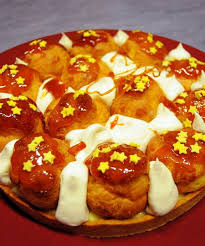 Tarte Chouquettes A La Mirabelle Blog Patisserie Recette Patisserie Patissiere