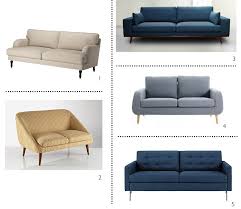 L 256 cm x p 163 / 78 cm x h 75 cm dimensions. 5 Canapes A Moins De 500 Plumetis Magazine