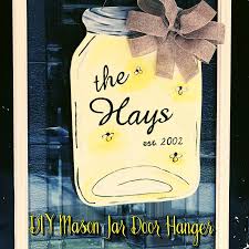 Diy Mason Jar Door Hanger The Simple Moms Take on one of these mason jar crafts, and you'll always have a space for everything. diy mason jar door hanger the simple moms