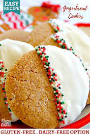 Gluten Free Gingerbread Cookies Gluten Free Christmas Cookies Recipes Gluten Free Christmas Cookies Gluten Free Gingerbread