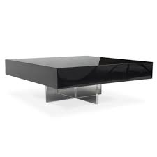 Jonathan Adler Black Lacquer Block Cocktail Table In Tables With Images Modern Cocktail Tables Coffee Table Cocktail Tables