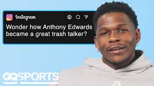 Watch Anthony Edwards Replies To Fans Online